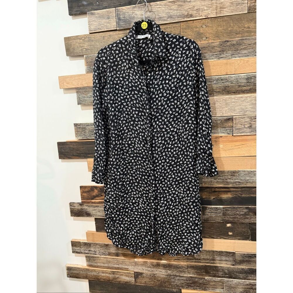 Samsoe Samsoe Dress Stella Shirt Dress Dark Sky Zodiac Horoscope size S